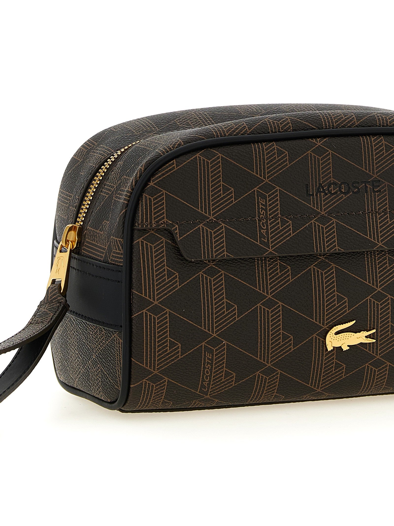 Lacoste Necessaire the Blend Brown