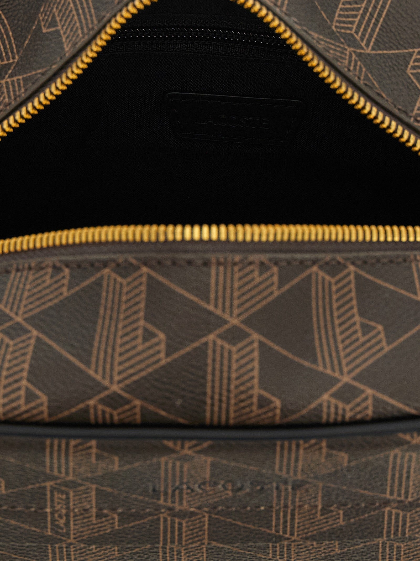 Lacoste Necessaire the Blend Brown