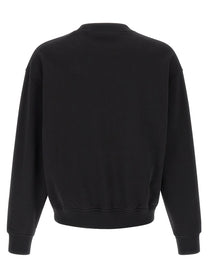 Palm Angels Neck Sweatshirt Black