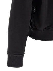 Palm Angels Neck Sweatshirt Black