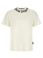 Palm Angels Neck Shirt White