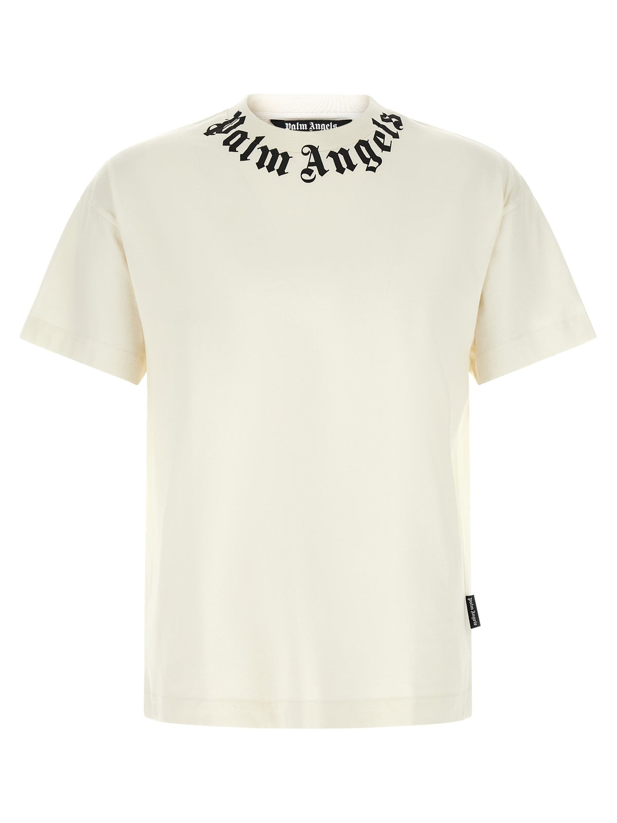 Palm Angels Neck Shirt White