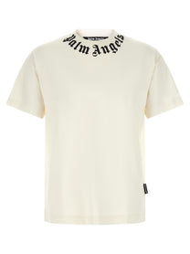 Palm Angels Neck Shirt White