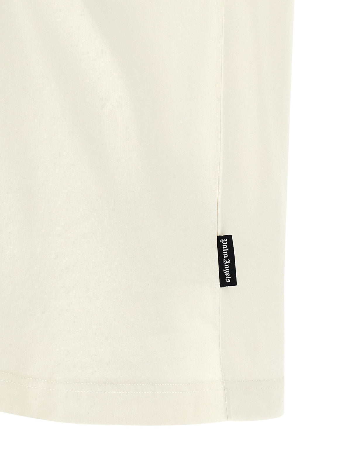 Palm Angels Neck Shirt White