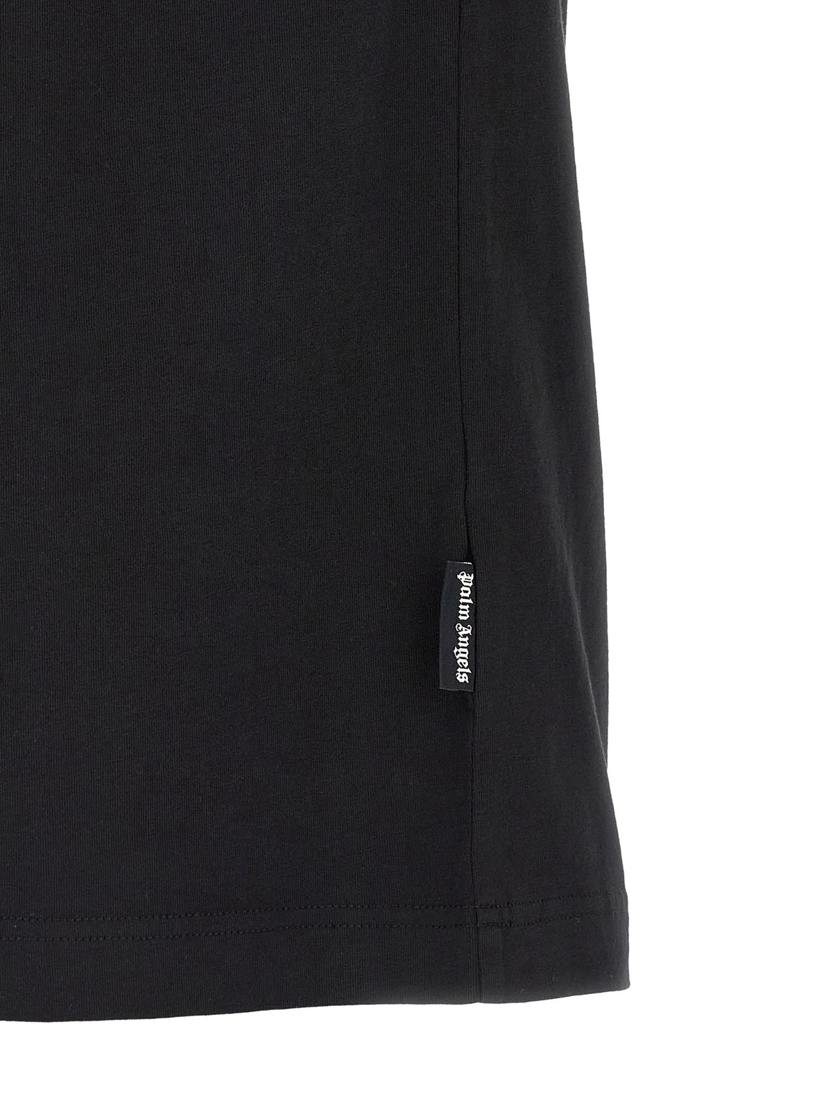 Palm Angels Neck Shirt Black