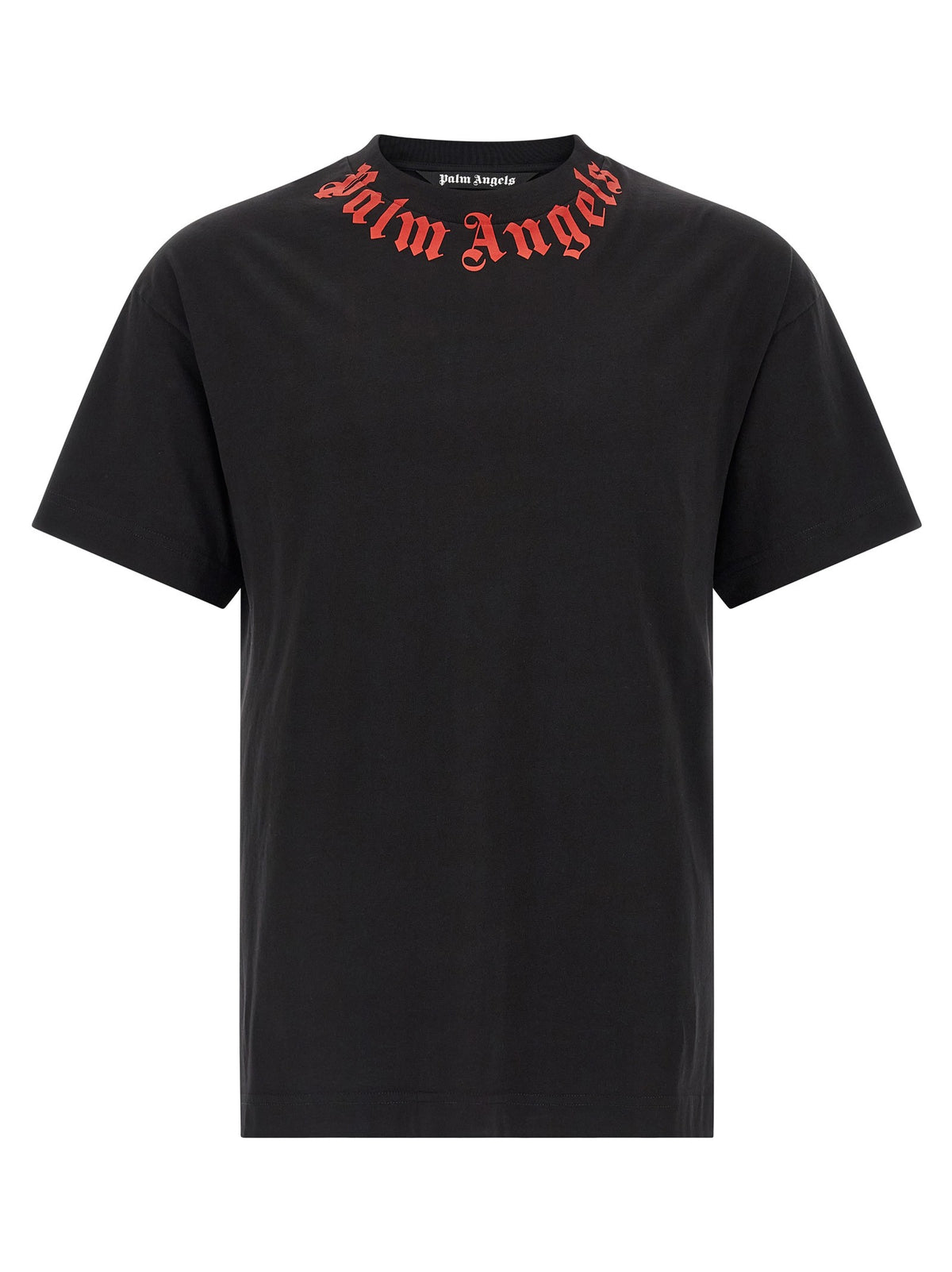 Palm Angels Neck Shirt Black