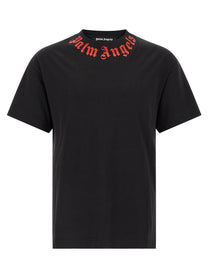 Palm Angels Neck Shirt Black