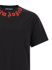 Palm Angels Neck Shirt Black