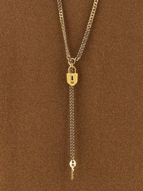 Elisabetta Franchi Necklace Dress Brown