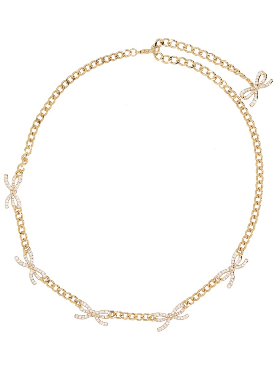 self-portrait Women's Necklace Gold self-portrait