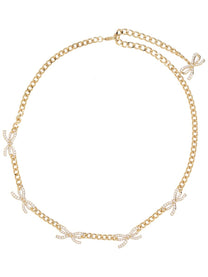 self-portrait Women's Necklace Gold self-portrait