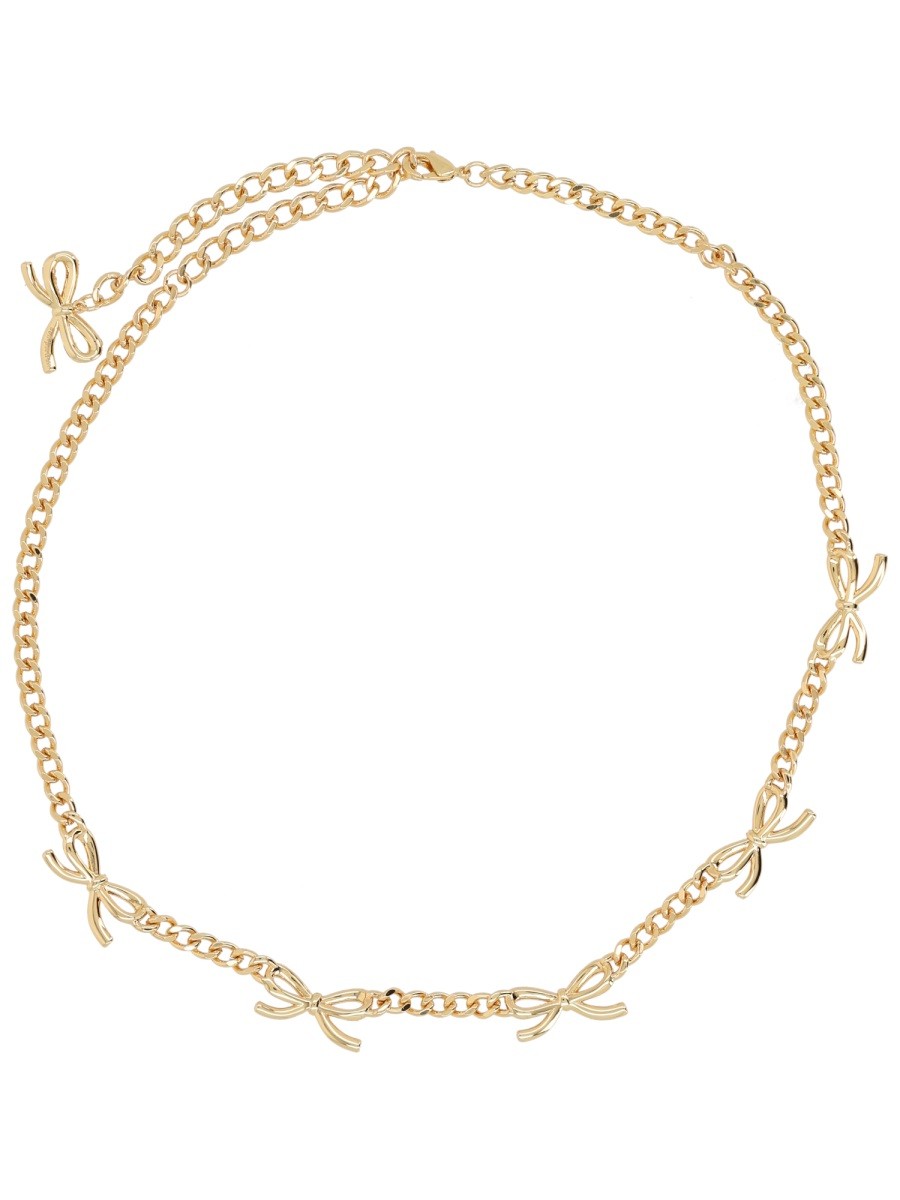 self-portrait Women's Necklace Gold, view 2