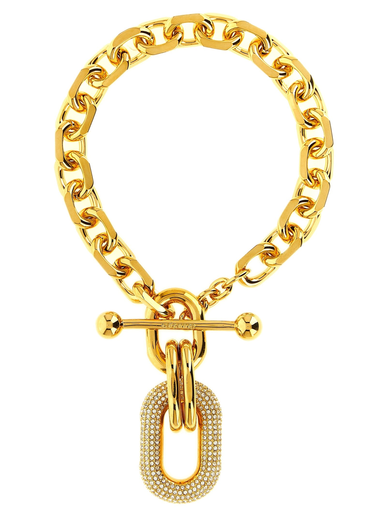 Rabanne Necklace Gold