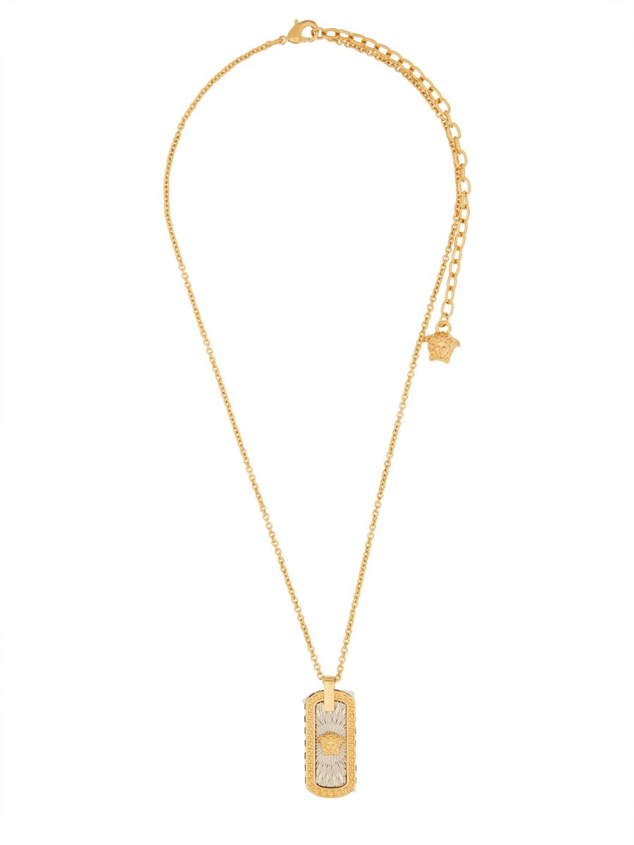Versace Men's Necklace Gold