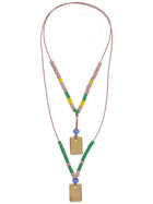 Dsquared2 Men's Necklace Multicolor, view 2