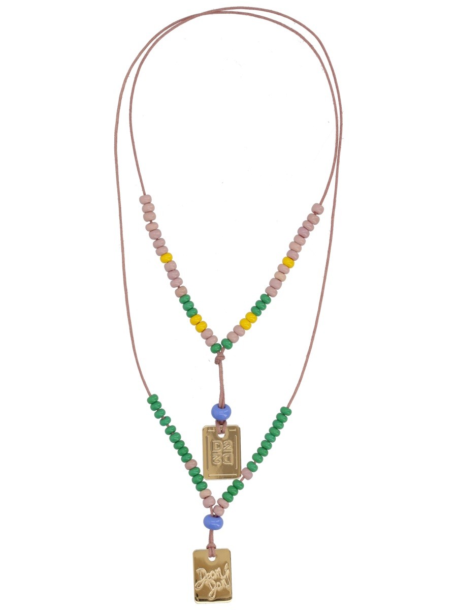 Dsquared2 Men's Necklace Multicolor