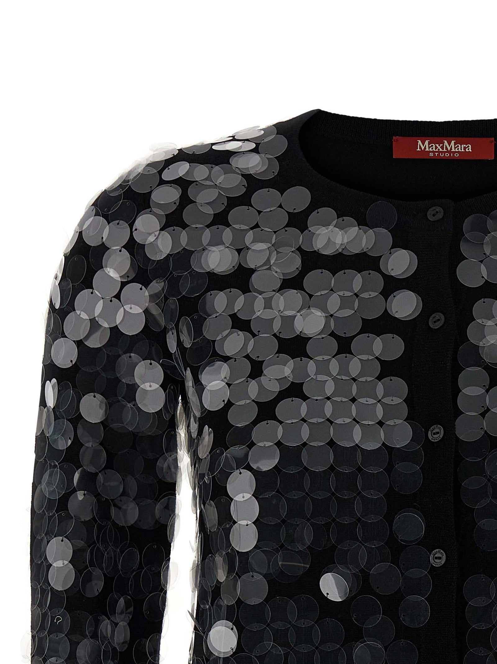 Max Mara Studio Necton Cardigan Black