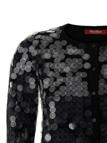 Max Mara Studio Necton Cardigan Black