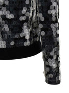 Max Mara Studio Necton Cardigan Black, view 4