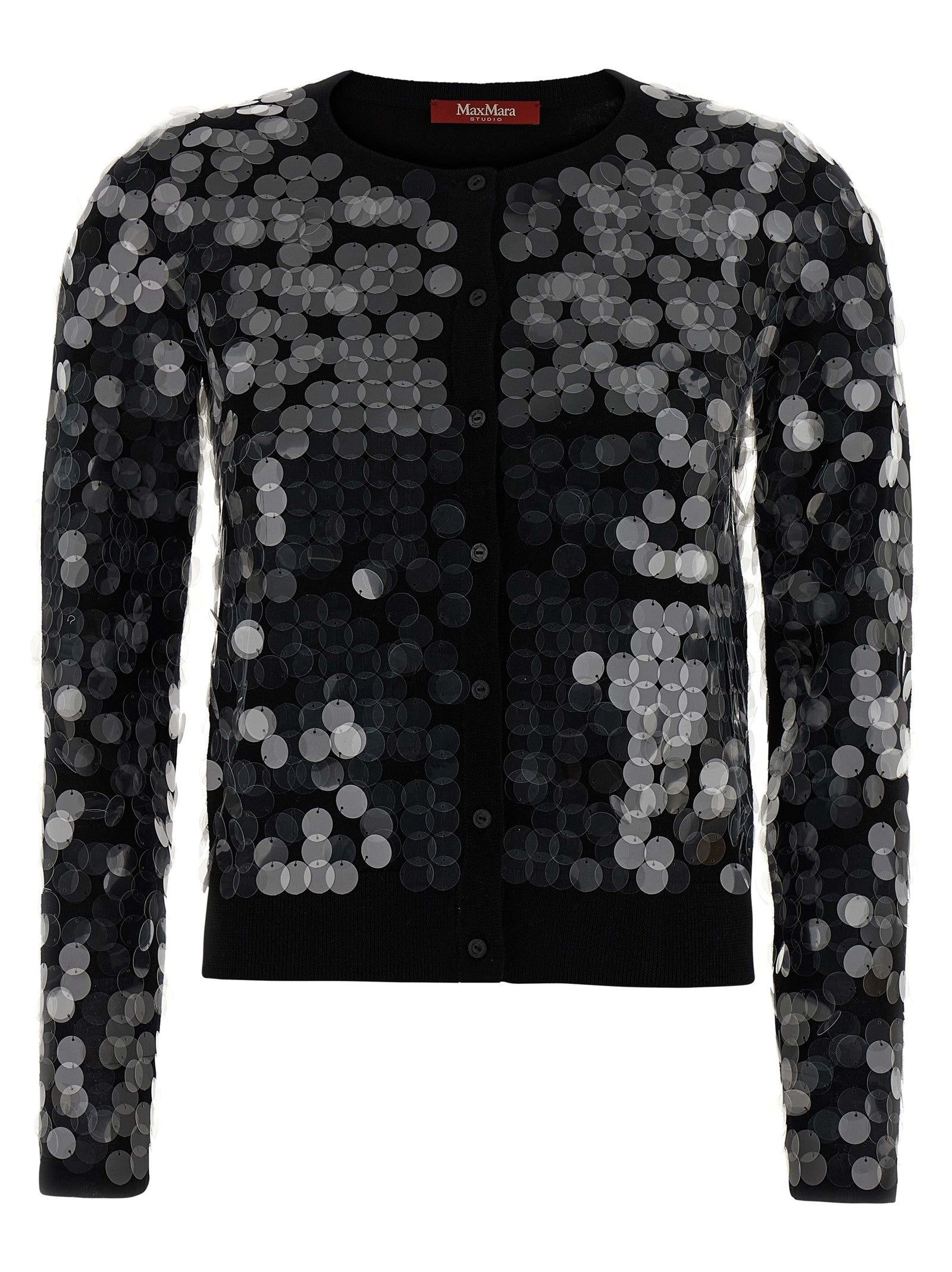 Max Mara Studio Necton Cardigan Black