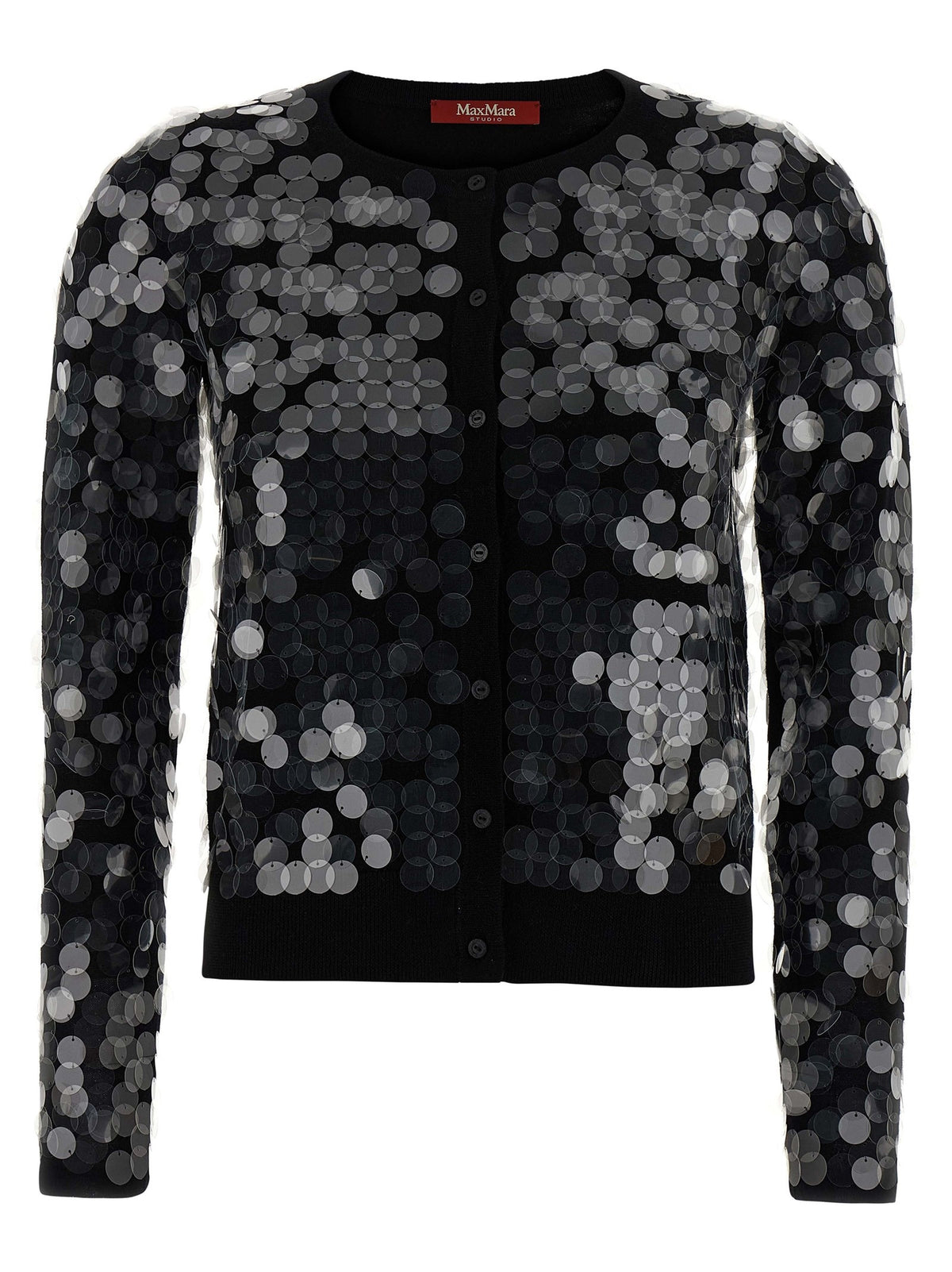 Max Mara Studio Necton Cardigan Black