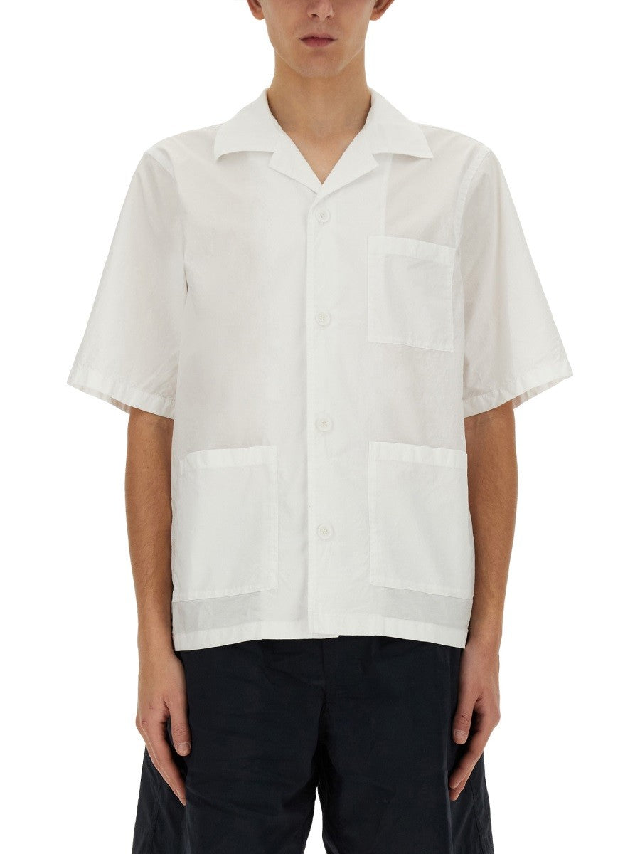 ASPESI Men's Needle Shirt White ASPESI