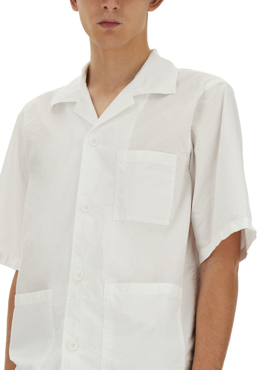 ASPESI Men's Needle Shirt White ASPESI