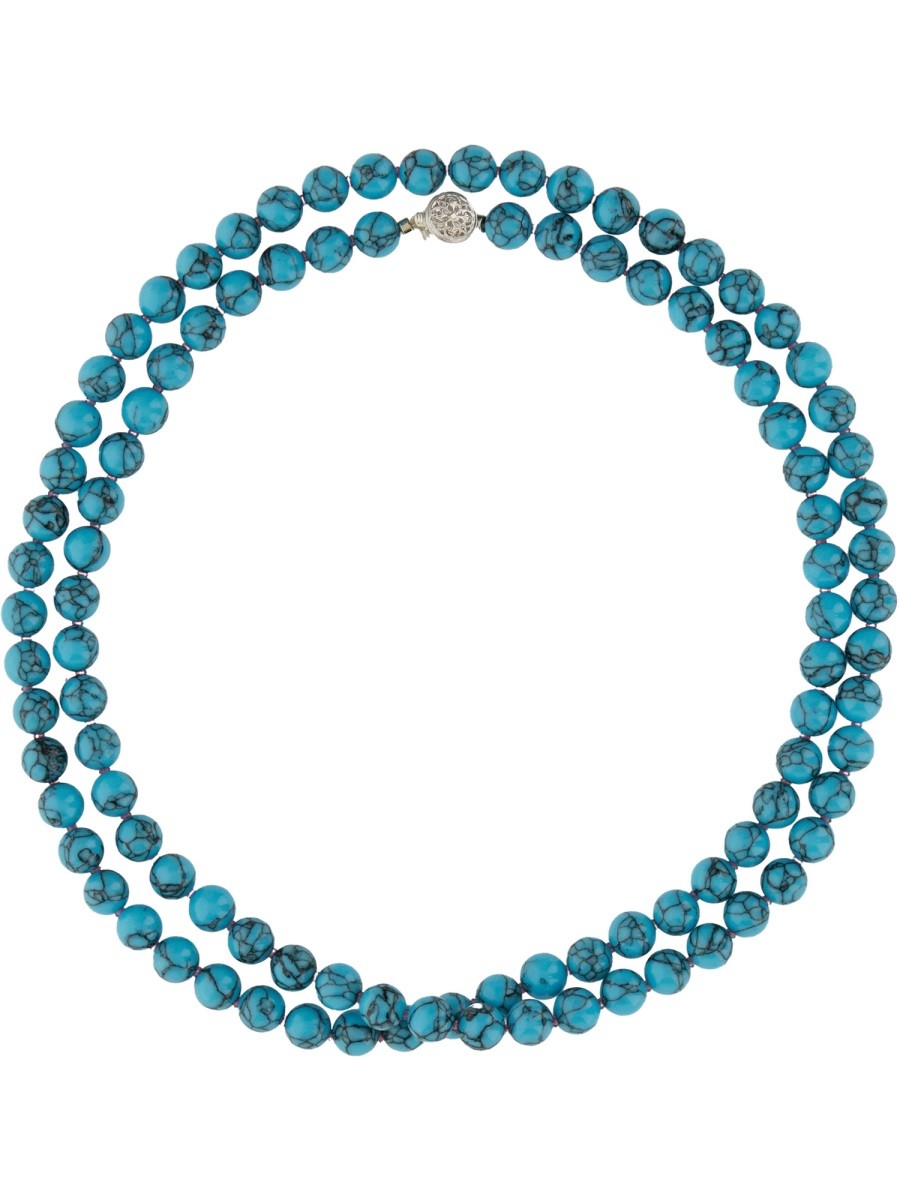 NEEDLES - Needles Turquoise Necklace - Men’s Accessories