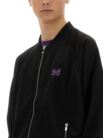 NEEDLES - Jacket With Zip - Men’s Outerwear