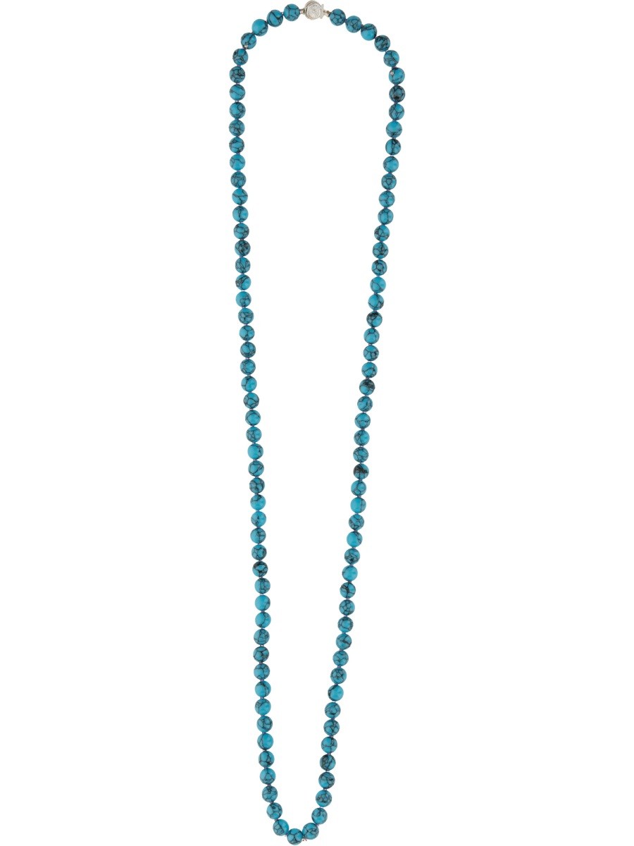 NEEDLES - Needles Turquoise Necklace - Men’s Accessories