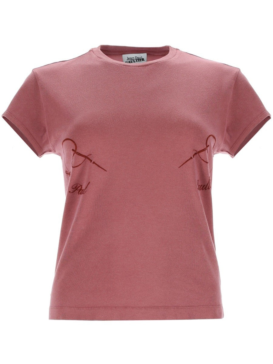 Jean Paul Gaultier Women's Needles Shirt Red