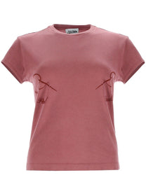 Jean Paul Gaultier Women's Needles Shirt Red
