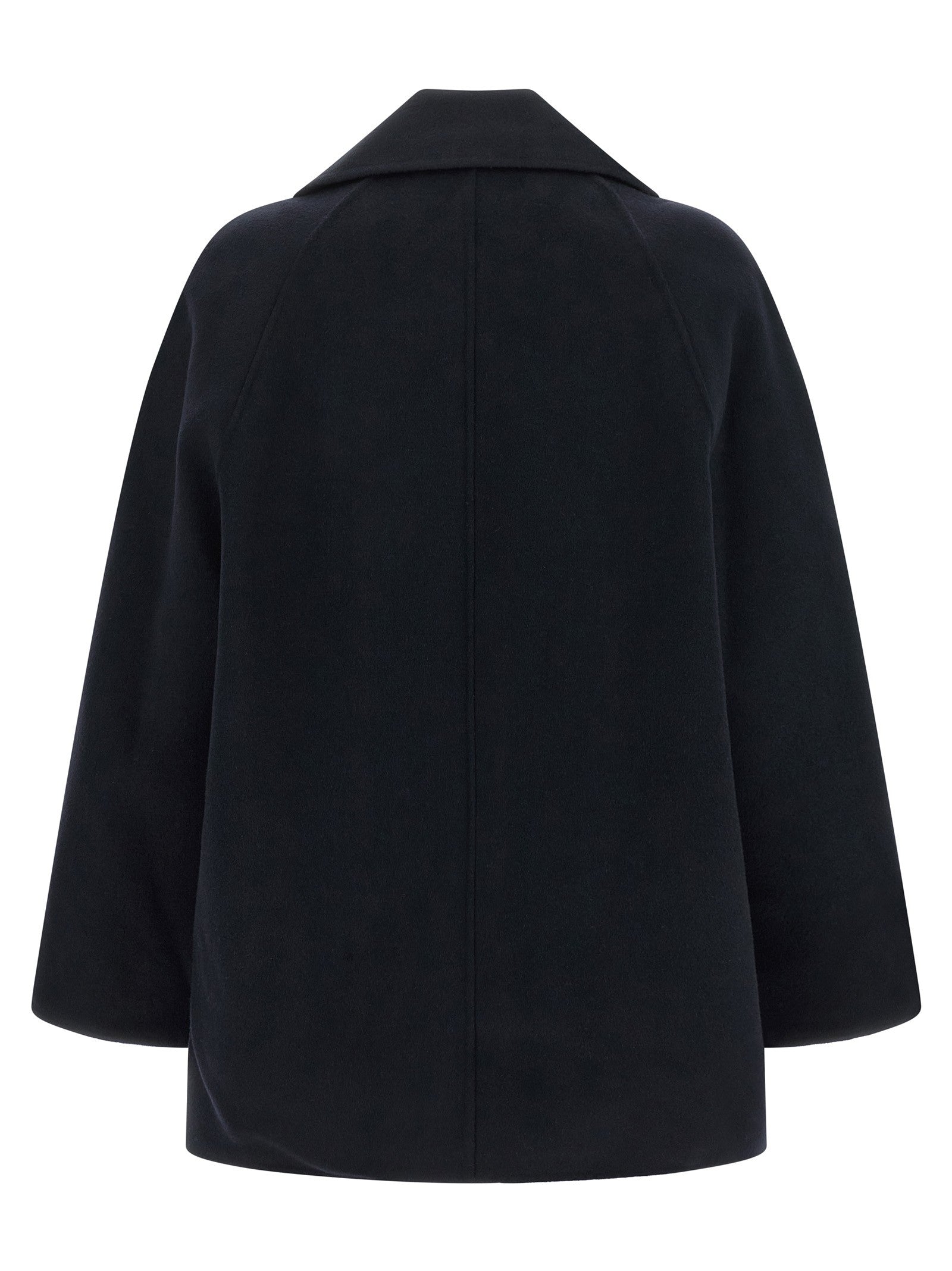 Loulou De Saison Neil Coat Blue