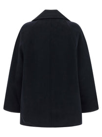Loulou De Saison Neil Coat Blue
