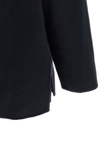 Loulou De Saison Neil Coat Blue