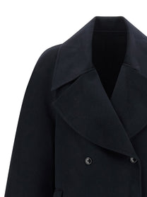 Loulou De Saison Neil Coat Blue