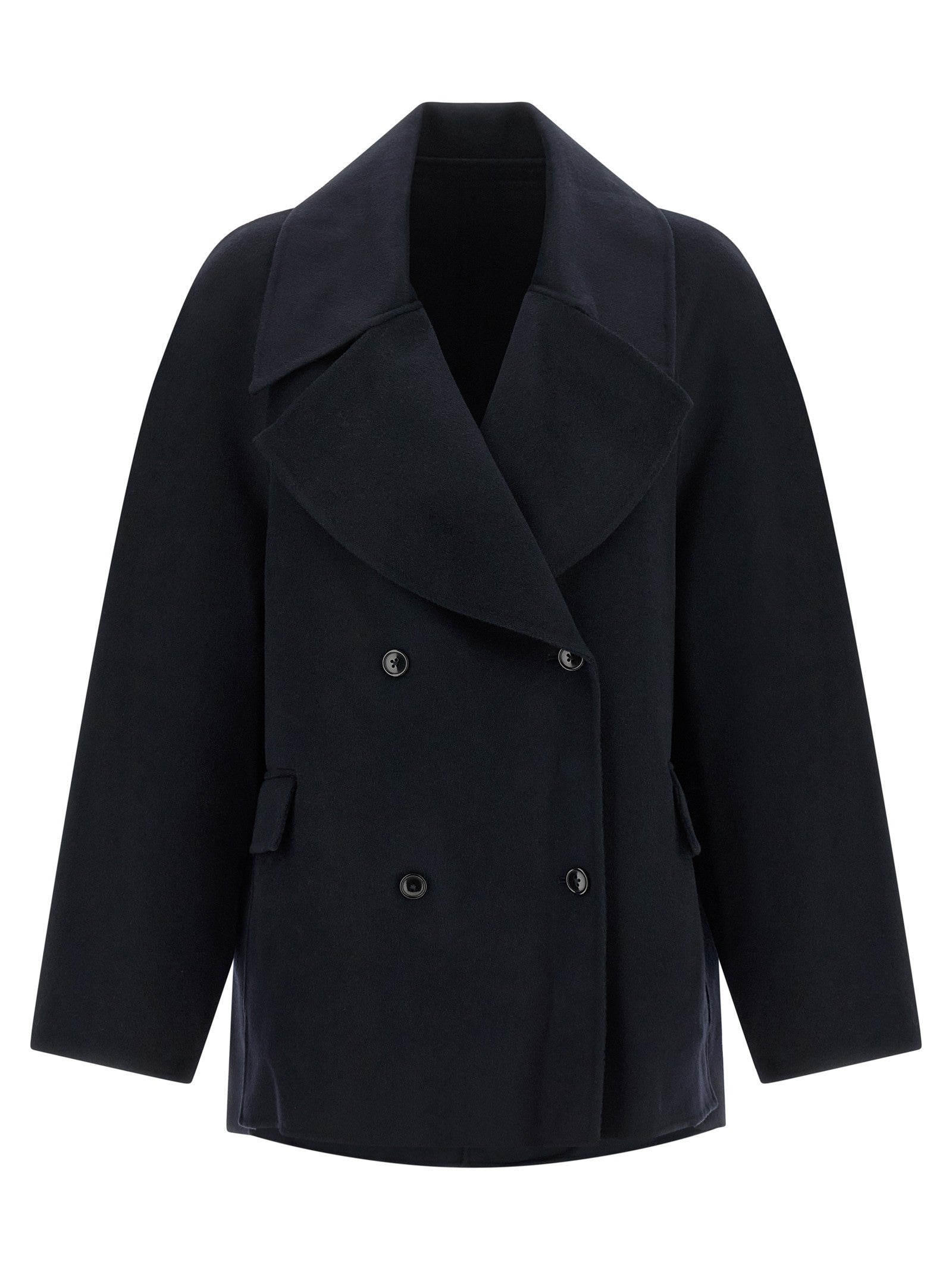 Loulou De Saison Neil Coat Blue