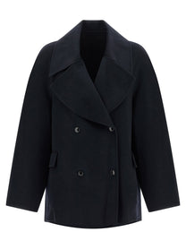 Loulou De Saison Neil Coat Blue