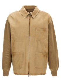 Golden Goose Neil Jacket Beige