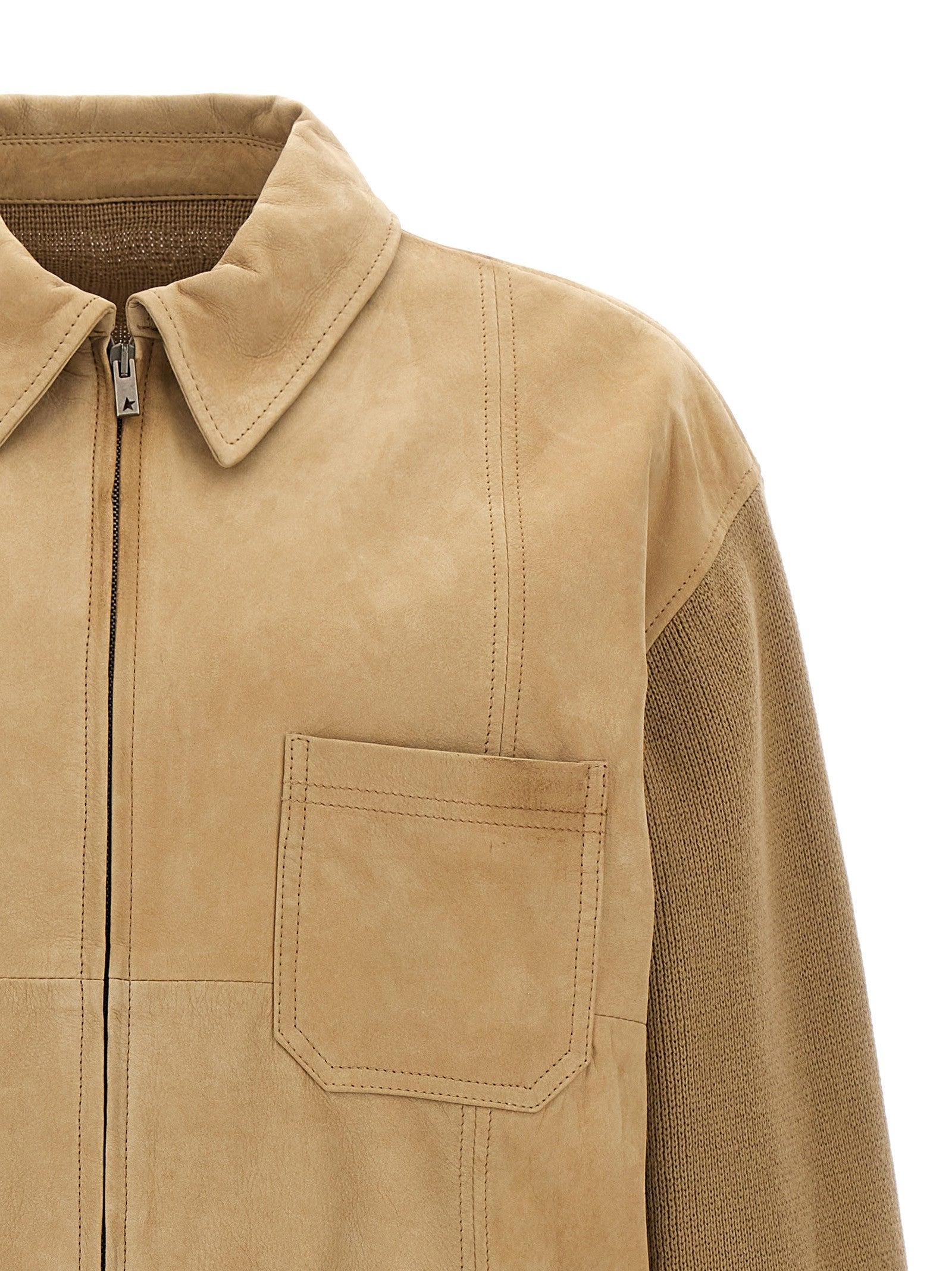 Golden Goose Neil Jacket Beige
