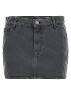 ROTATE Birger Christensen Nela Skirt Grey