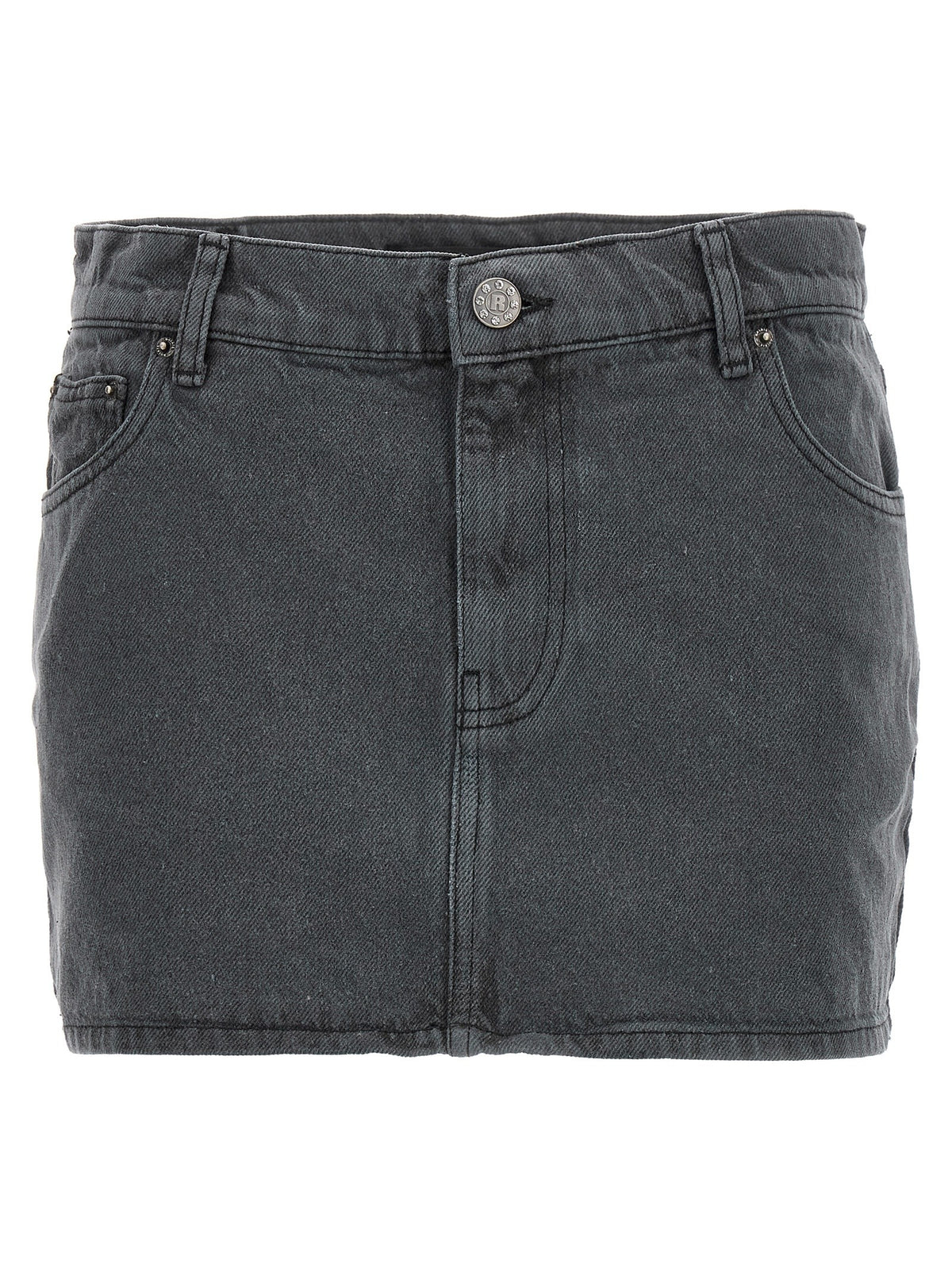 ROTATE Birger Christensen Nela Skirt Grey