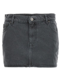 ROTATE Birger Christensen Nela Skirt Grey