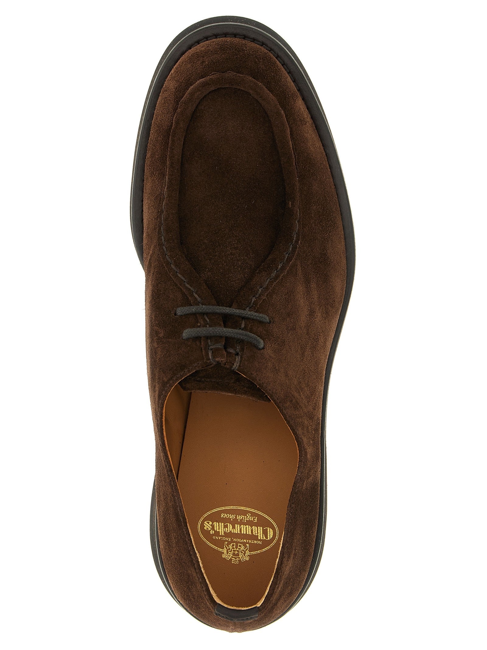Church's Nelly Lace up Shoes Brown