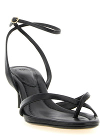 Alexandre Birman Nelly Sandals Black, view 2