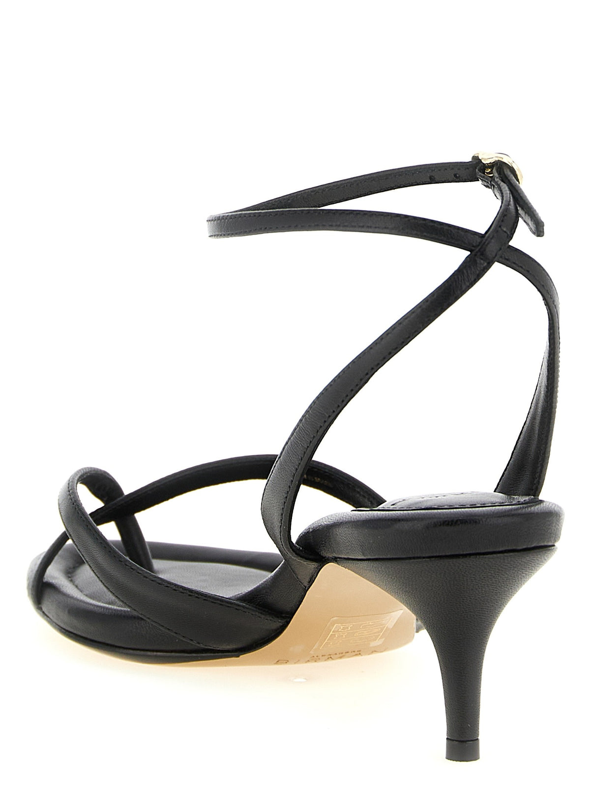 Alexandre Birman Nelly Sandals Black, view 3