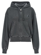 Carhartt Wip Nelson Hoodie Grey