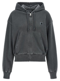 Carhartt Wip Nelson Hoodie Grey