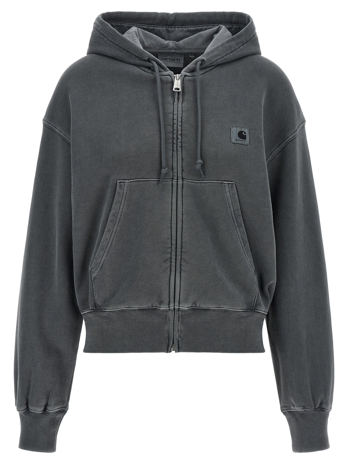 Carhartt Wip Nelson Hoodie Grey