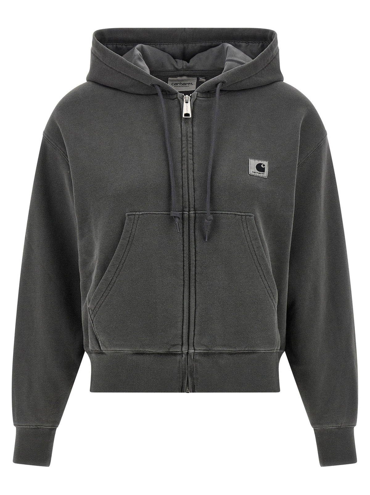 Carhartt Wip Nelson Hoodie Grey